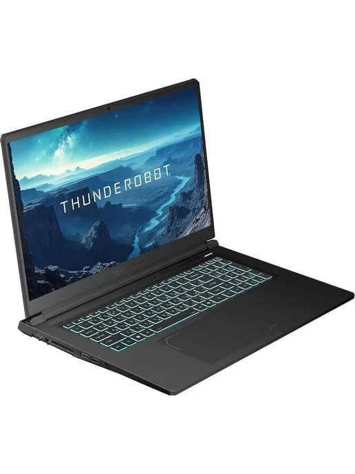 Thunderobot Ноутбук Range 17 G2 Evo (JT009E00KRU), черный, черный, фото 3