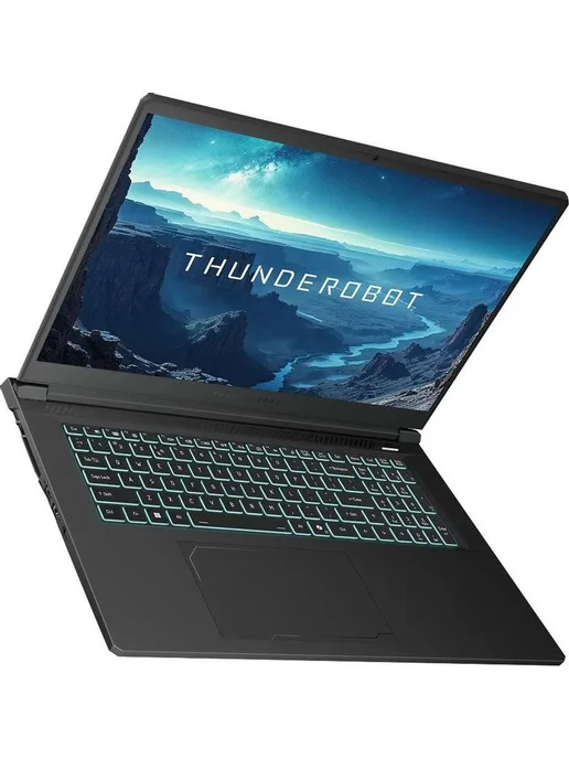 Thunderobot Ноутбук Range 17 G2 Evo (JT009E00KRU), черный, черный, фото 5