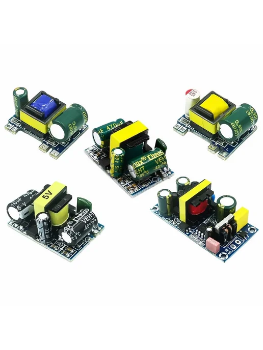 Изолированный модуль питания AC-DC 24 В 1 А, вариант, фото 6