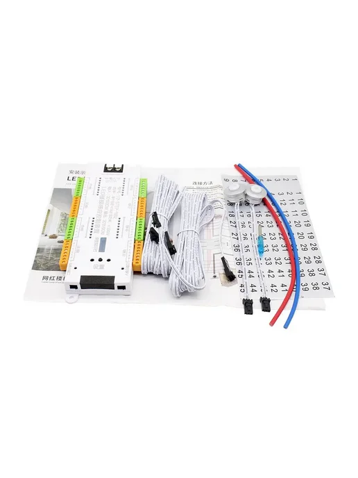 Контроллер для LED ленты 32 канала PIR DC12-24V, вариант, фото 3