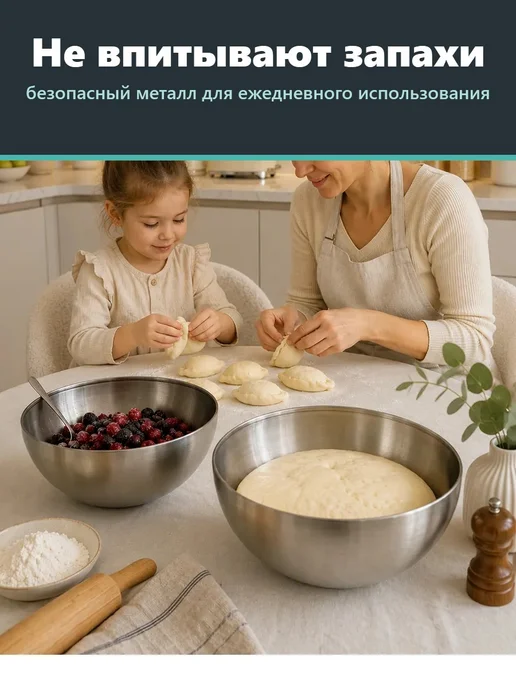 crafy Контейнеры металлические с крышками для хранения 3 шт, 3 шт, фото 7