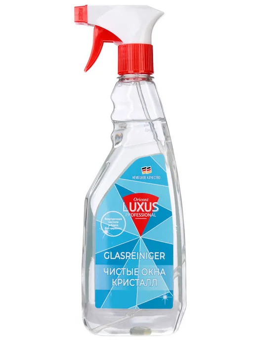 Очиститель стекол из зеркал Luxus Professional "Чистые окна, вариант