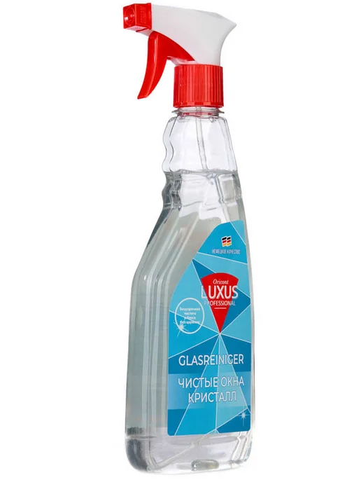 Очиститель стекол из зеркал Luxus Professional "Чистые окна, вариант, фото 2