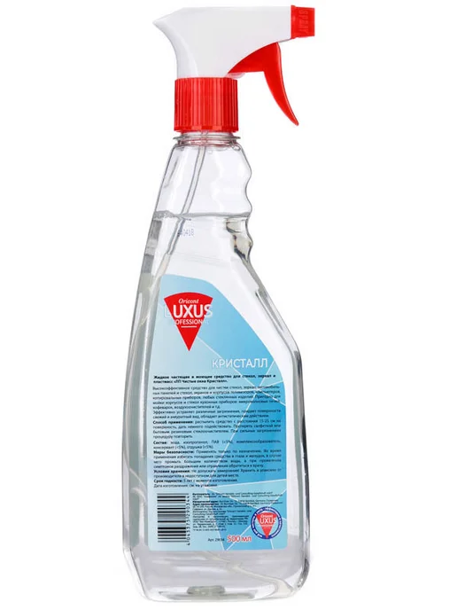 Очиститель стекол из зеркал Luxus Professional "Чистые окна, вариант, фото 3
