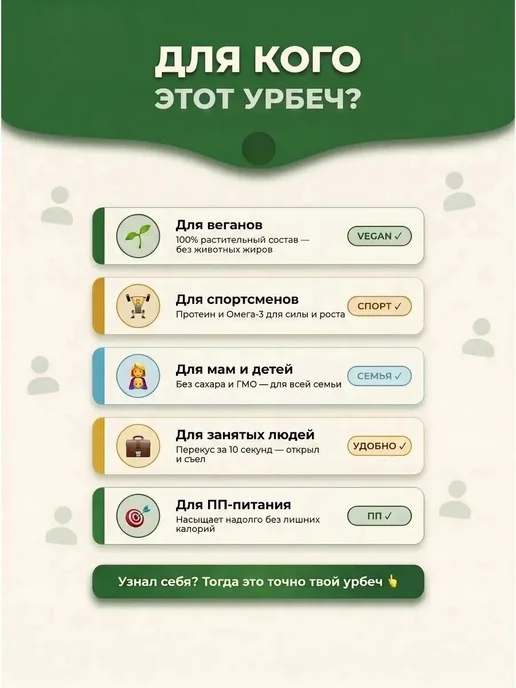 Урбеч ореховый микс Намажь орех без сахара, ореховая паста г, вариант, фото 2