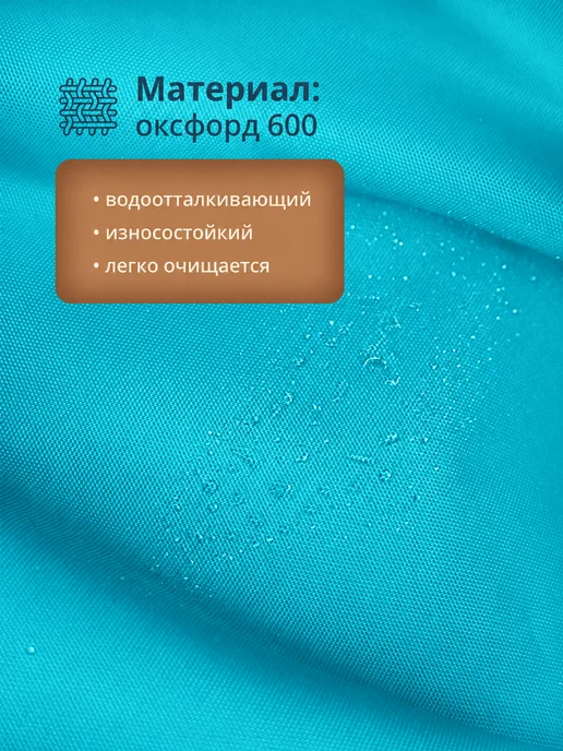 Enfance Органайзер-карман на детскую кроватку и манеж подвесной, голубой, фото 5