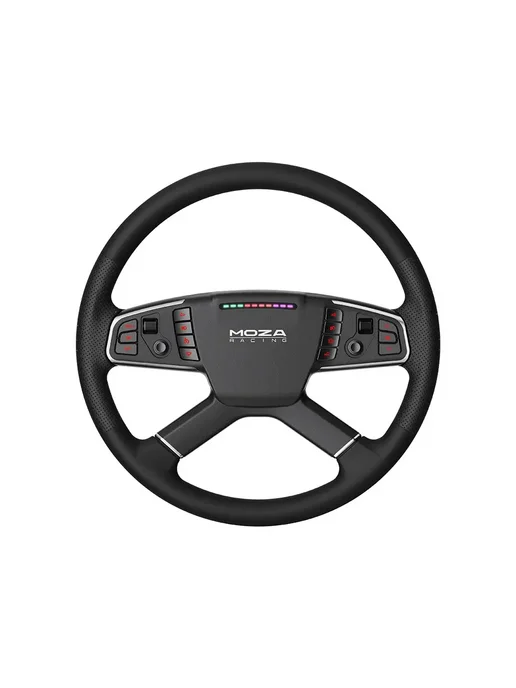 MOZA R5 Pro Truck Bundle (база + руль + педали), черный, фото 2