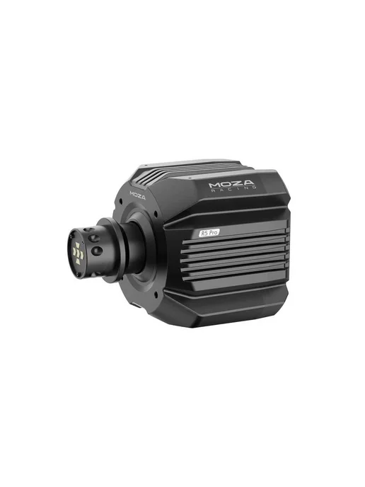 MOZA R5 Pro Truck Bundle (база + руль + педали), черный, фото 3