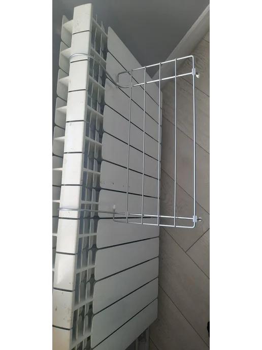 Сушилка для белья навесная на батарею 60х40х20, 60x40x20, фото 4