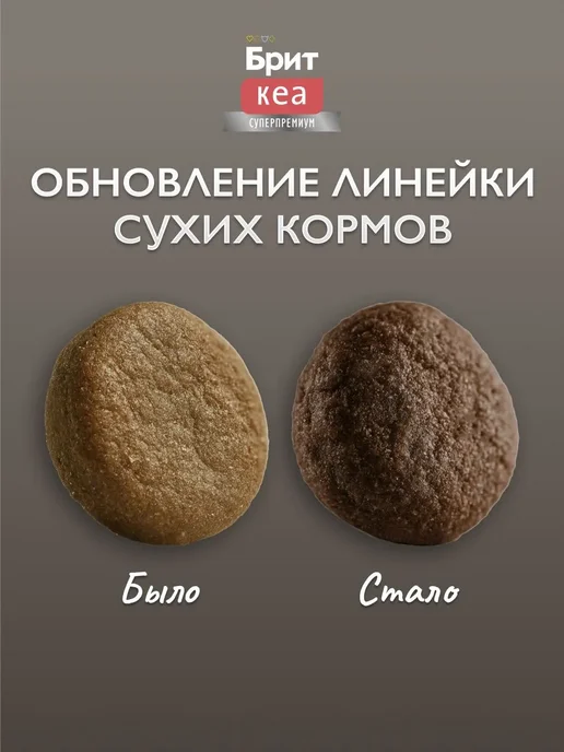 Сухой корм Брит кеа суперпремиум для собак, крупные, индейка, утка, 12 кг, фото 3