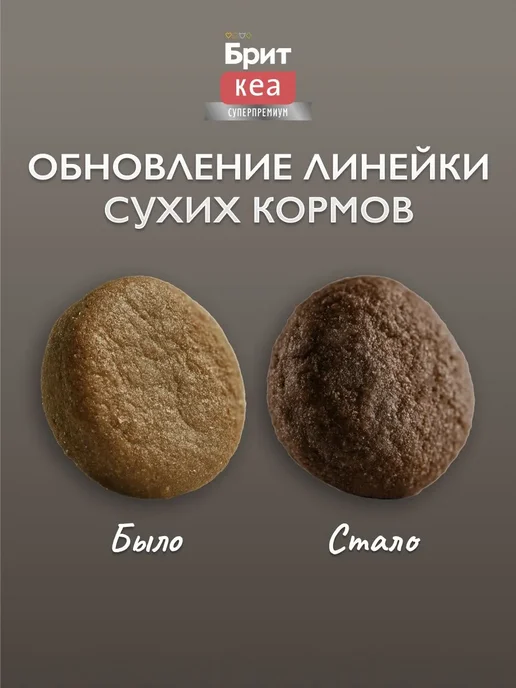 Сухой корм Брит кеа суперпремиум Уход Кожей для собак, индейка, лосось, 12 кг, фото 3