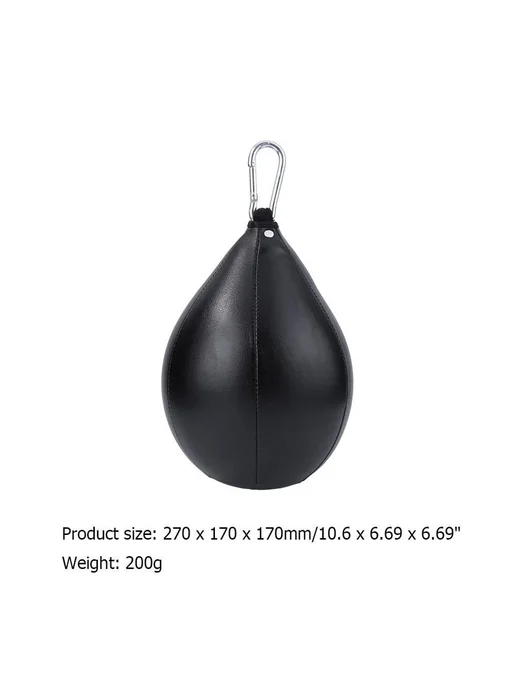 Боксерская груша подвесная, 280 г, 280 г