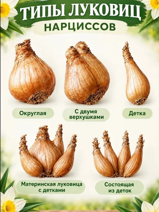 Луковицы нарцисса Дива, белый, фото 2