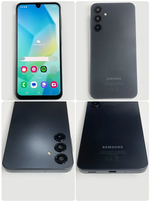 Смартфон Samsung A16 4/128 ГБ, черный, фото 3