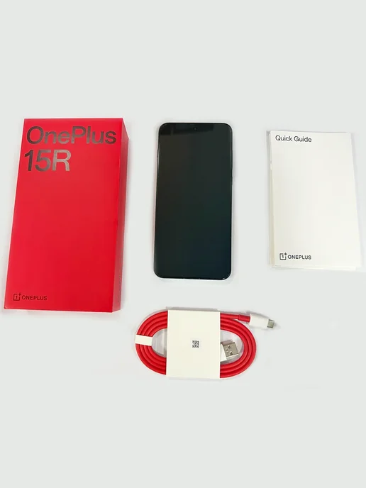 Смартфон OnePlus 15R 12/256 ГБ, черный, фото 4
