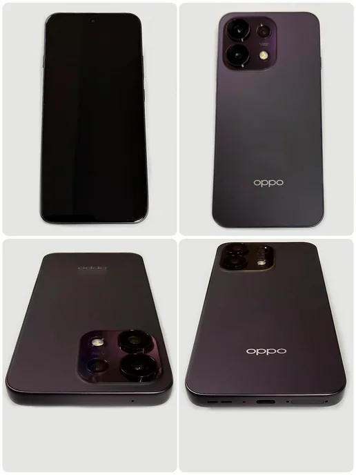 Смартфон OPPO Reno16 F 12/256 ГБ, фиолетовый, фото 4