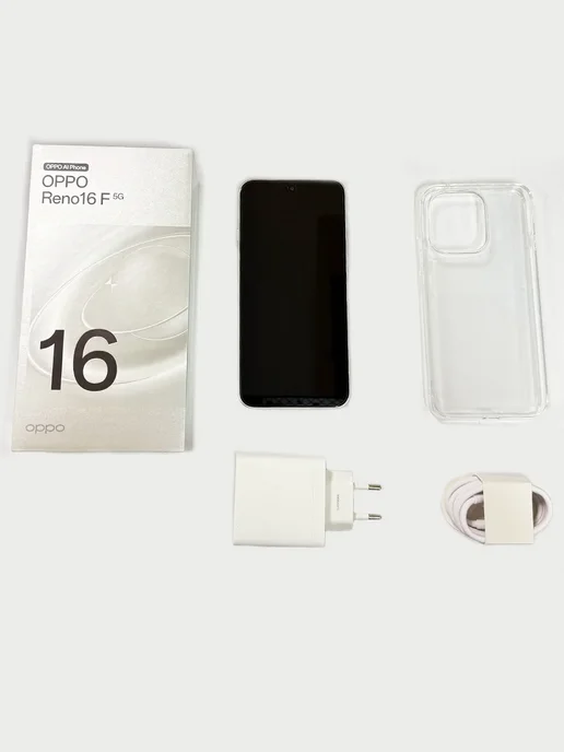 Смартфон OPPO Reno16 F 12/256 ГБ, фиолетовый, фото 5