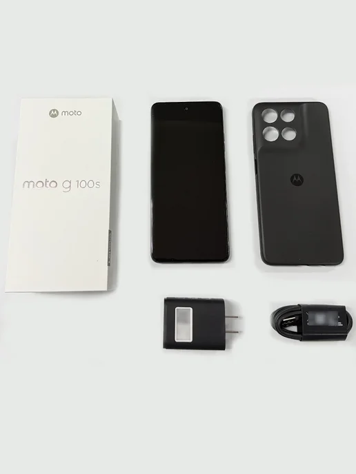 Смартфон Motorola G100s 8/256 ГБ, голубой, фото 3