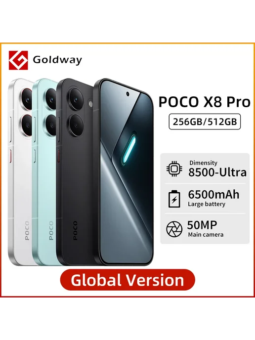 Смартфон Xiaomi X8 Pro 12/512 ГБ, зеленый, фото 2