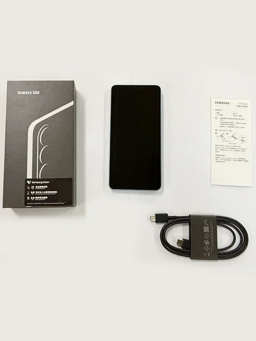 Смартфон Samsung S26 12/256 ГБ, черный, фото 2