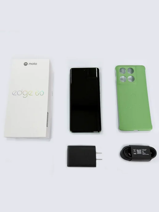 Смартфон Motorola Edge 60 12/512 ГБ, зеленый, фото 4