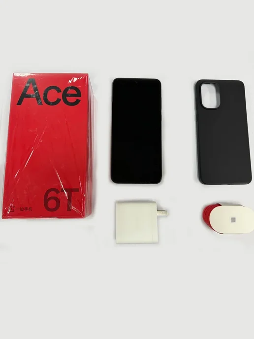 Смартфон OnePlus Ace 6T 12/256 ГБ, зеленый, фото 5