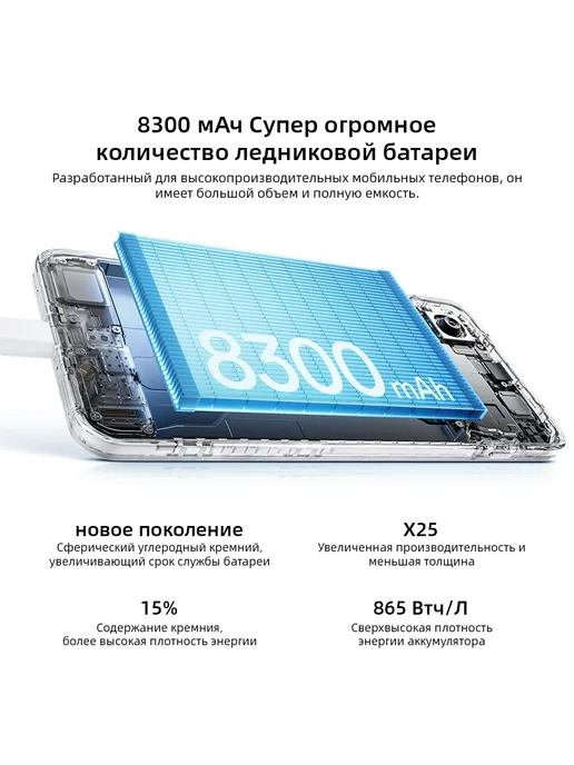 Смартфон OnePlus Ace 6T 12/256 ГБ, зеленый, фото 7