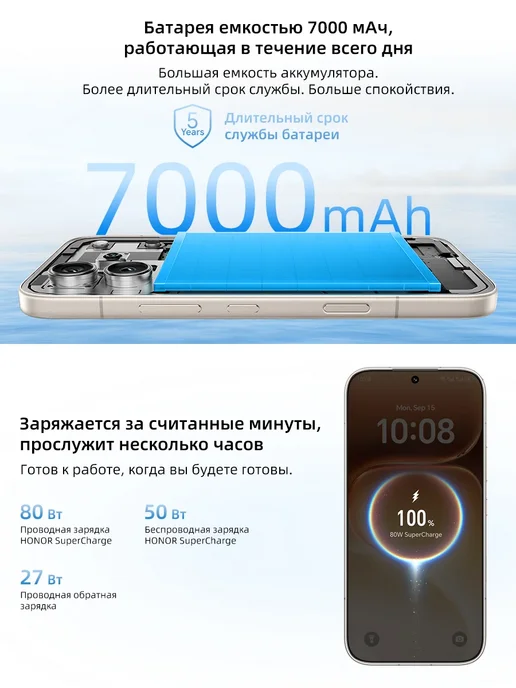 Смартфон HONOR 600 Pro 12/512 ГБ, оранжевый, фото 7