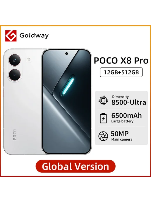 Смартфон Xiaomi X8 Pro 12/512 ГБ, белый