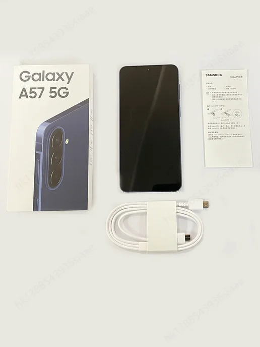 Смартфон Samsung A57 12/256 ГБ, серый, фото 5