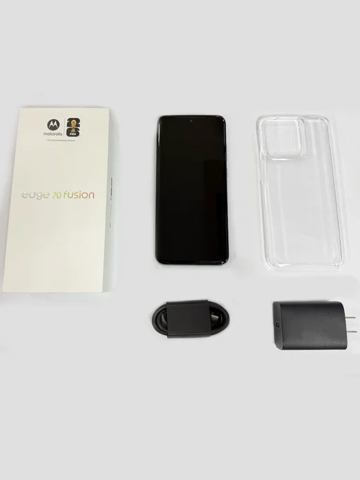 Смартфон Motorola Edge 70 Fusion 8/256 ГБ, зеленый, фото 3