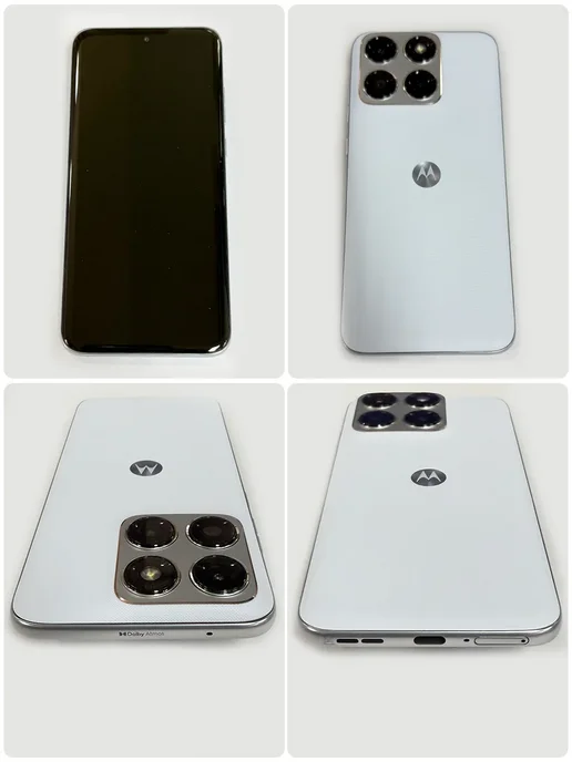 Смартфон Motorola Edge 70 Fusion 8/256 ГБ, зеленый, фото 4