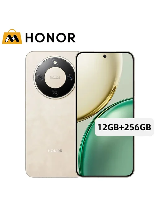 Смартфон HONOR X9D 12/256 ГБ, черный