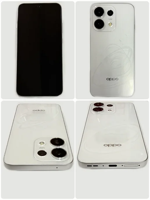 Смартфон OPPO Reno16 F 12/256 ГБ, белый, фото 3