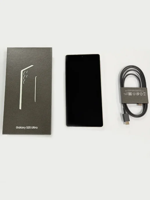 Смартфон Samsung S25 Ultra 12/256 ГБ, голубой, фото 5
