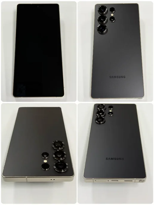 Смартфон Samsung S25 Ultra 12/512 ГБ, черный, фото 4