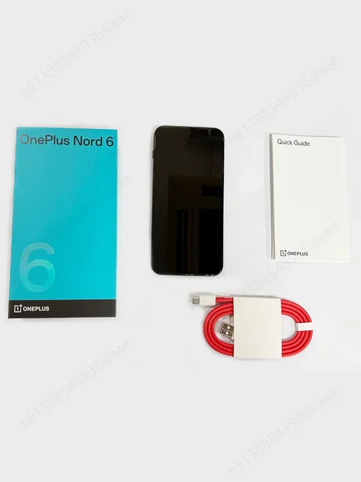 Смартфон OnePlus Nord 6 8/256 ГБ, черный, фото 4