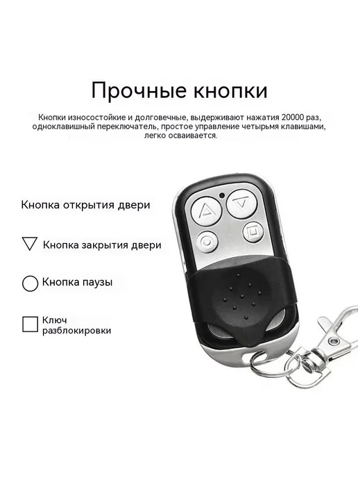 Пульт дистанционного управления 433 МГц, вариант, фото 5