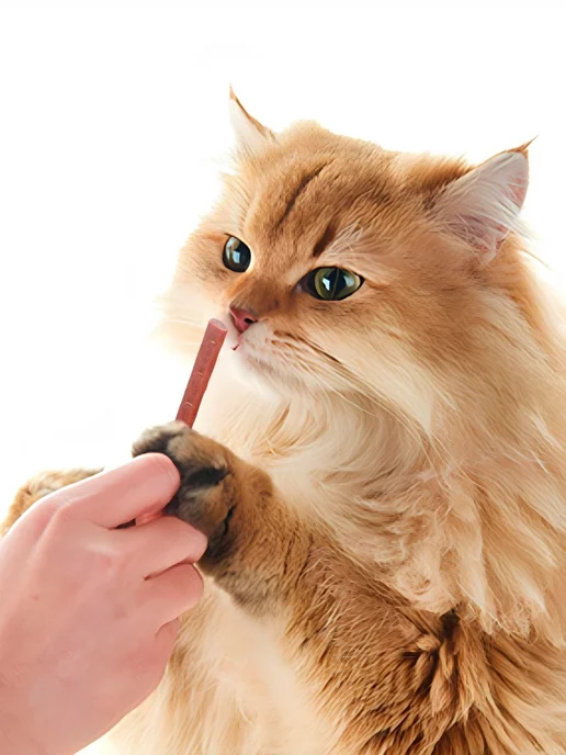 Лакомство колбаски для кошек TiTBiT Двойное удовольствие асс, вариант, фото 4
