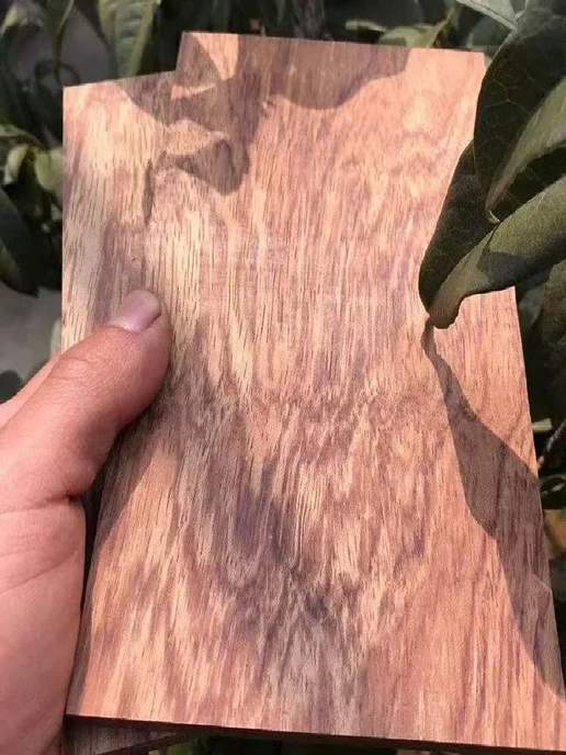Заготовка из бубинга 20×10×1 см для резьбы и гравировки, 20x10x1 см, фото 5