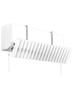 Жалюзи на кондиционер ABS 20x85 см
