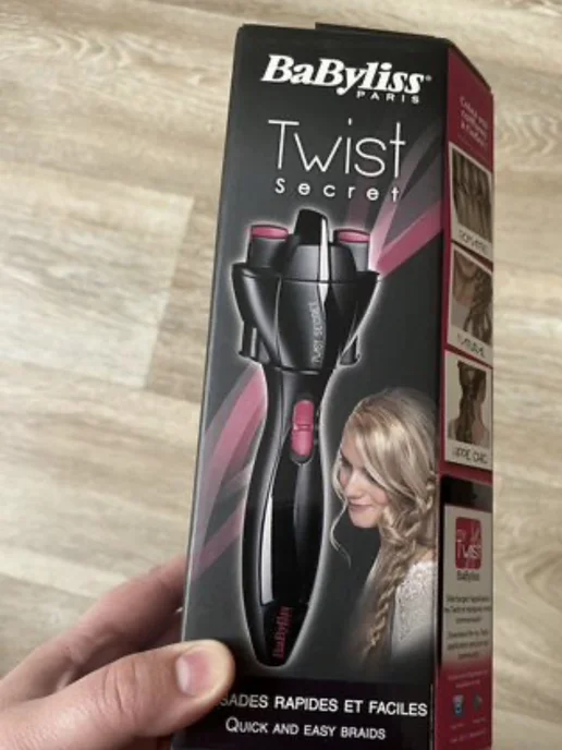 babyliss стайлер для плетения косичек и жгутов BaByliss Twist Secret…, вариант, фото 2
