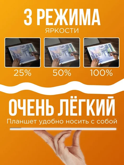 Графический планшет для рисования и копирования с, вариант, фото 4
