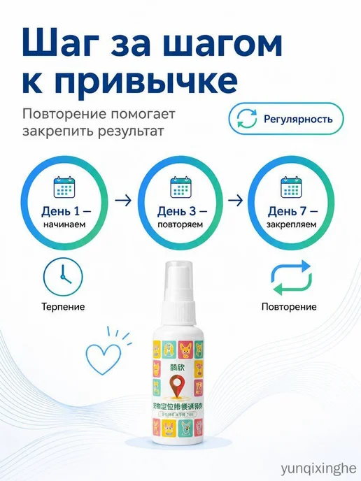 Ароматический маркер для приучения животных к туалету, 30 мл, 30 мл, фото 6