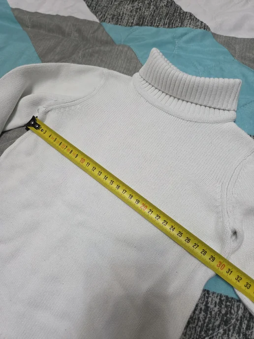 Mothercare Свитер mothercare 104 на 3-4 годика, белый, фото 4