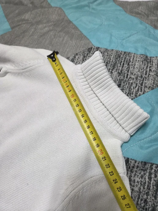 Mothercare Свитер mothercare 104 на 3-4 годика, белый, фото 7