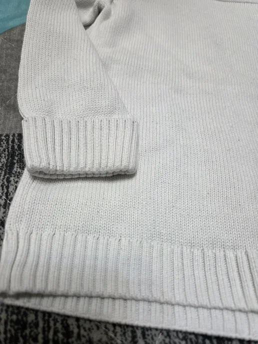 Mothercare Свитер mothercare 104 на 3-4 годика, белый, фото 8