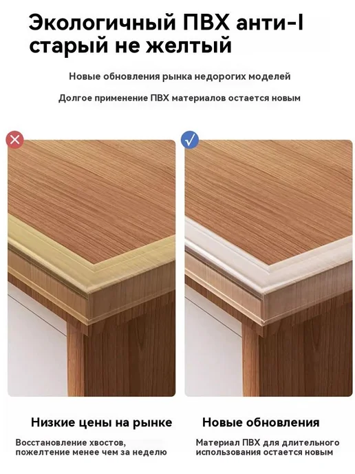 Защитная лента на углы мебели, 2 м, бежевая, 2 м, фото 3
