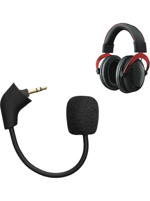 Микрофон для наушников Kingston HyperX CloudX (2), Cloud Cor, черный, фото 5