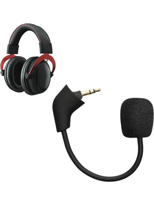 Микрофон для наушников Kingston HyperX CloudX (2), Cloud Cor, черный, фото 7